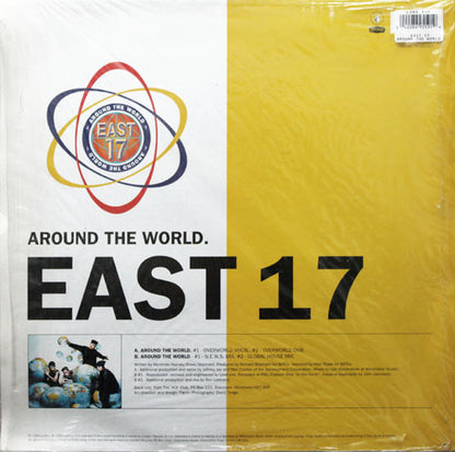 East 17 : Around The World (12", Single)