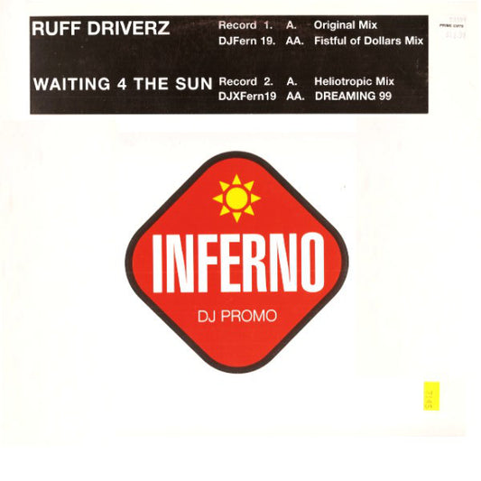 Ruff Driverz : Waiting 4 The Sun (2x12", Promo)