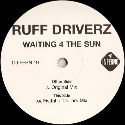 Ruff Driverz : Waiting 4 The Sun (2x12", Promo)