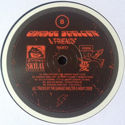 Garage Shelter : Garage Shelter & Friends Part. I  (12")