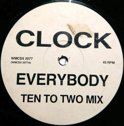 Clock : Everybody (12")