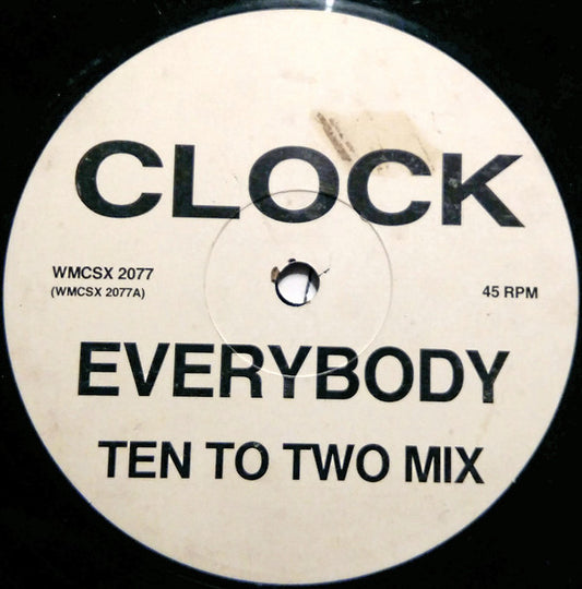 Clock : Everybody (12")