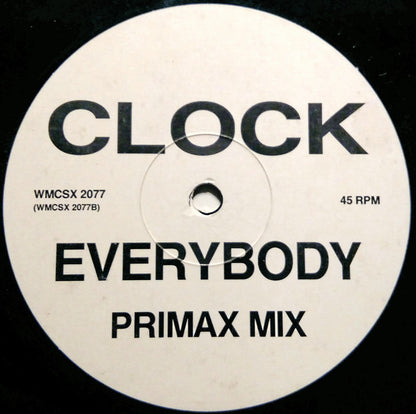 Clock : Everybody (12")