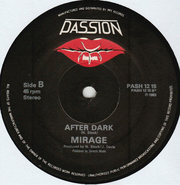 Mirage (12) : Give Me The Night (Medley) (12", P/Mixed, Com)