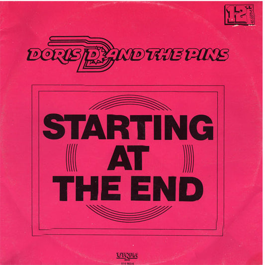 Doris D And The Pins : Starting At The End (12", EP)