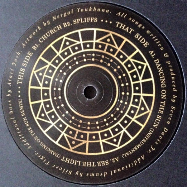 Seven Davis Jr. : Dancing On The Sun  (12")
