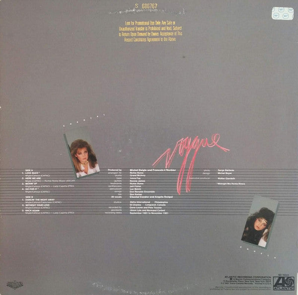 Voggue : Voggue (LP, Album, SP)