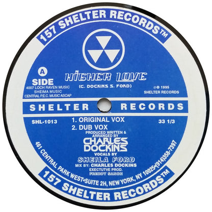 Charles Dockins Featuring Sheila Ford : Higher Love (2x12")