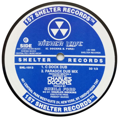 Charles Dockins Featuring Sheila Ford : Higher Love (2x12")