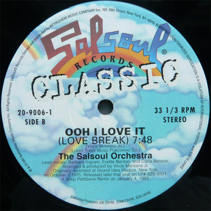 Double Exposure / The Salsoul Orchestra : My Love Is Free / Ooh I Love It (Love Break) (12")