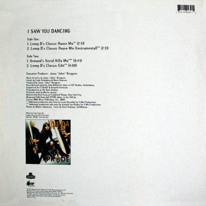 Yaki-Da : I Saw You Dancing (12")