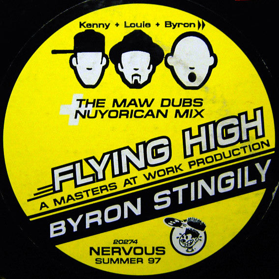 Byron Stingily : Flying High (12")