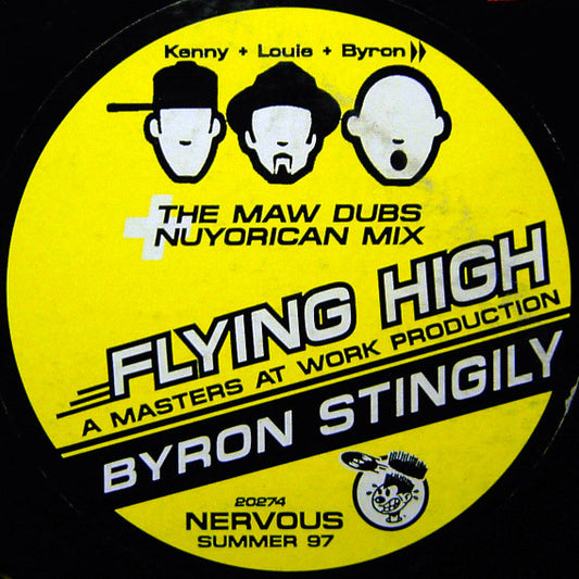 Byron Stingily : Flying High (12")
