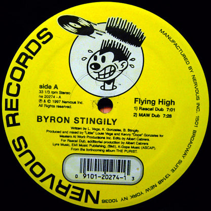 Byron Stingily : Flying High (12")