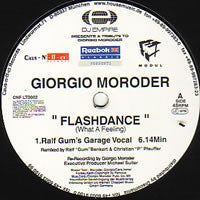 Giorgio Moroder : Flashdance (What A Feeling) (12")
