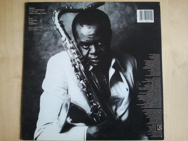 Stanley Turrentine : Home Again (LP, Album, Promo)