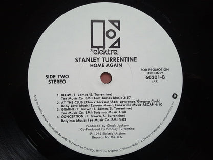Stanley Turrentine : Home Again (LP, Album, Promo)