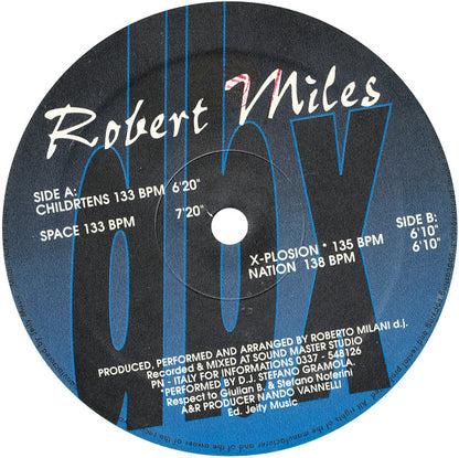 Robert Miles : Soundtracks... (12")