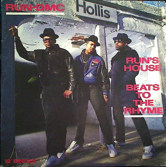 Run-D.M.C.* : Run's House / Beats To The Rhyme (12", Single)