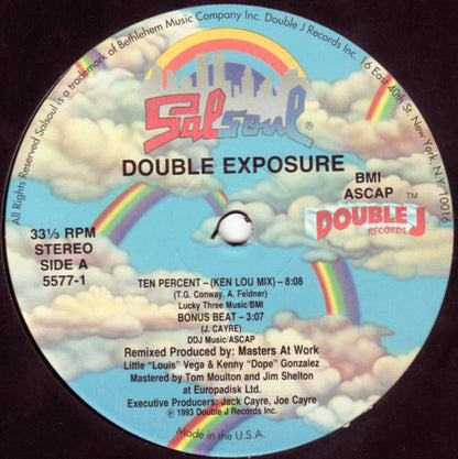 Double Exposure : Ten Percent (12")