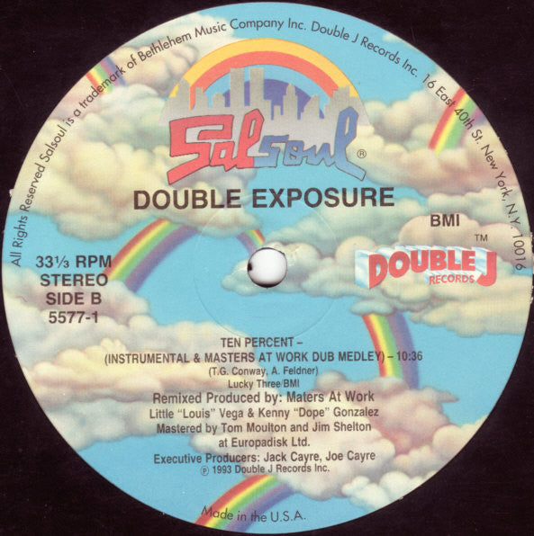 Double Exposure : Ten Percent (12")
