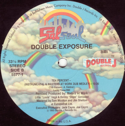 Double Exposure : Ten Percent (12")