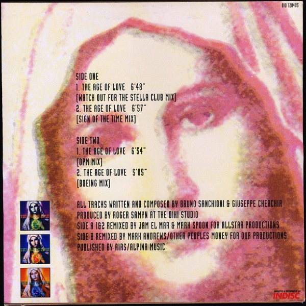 The Age Of Love* : The Age Of Love (12")