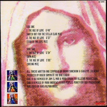 The Age Of Love* : The Age Of Love (12")