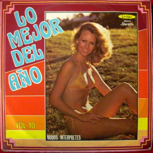 Various : Lo Mejor Del Año Vol. 10 (LP, Comp)