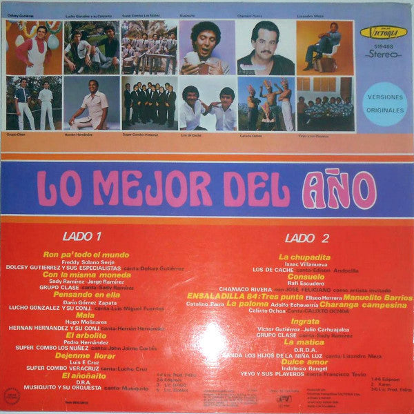 Various : Lo Mejor Del Año Vol. 10 (LP, Comp)
