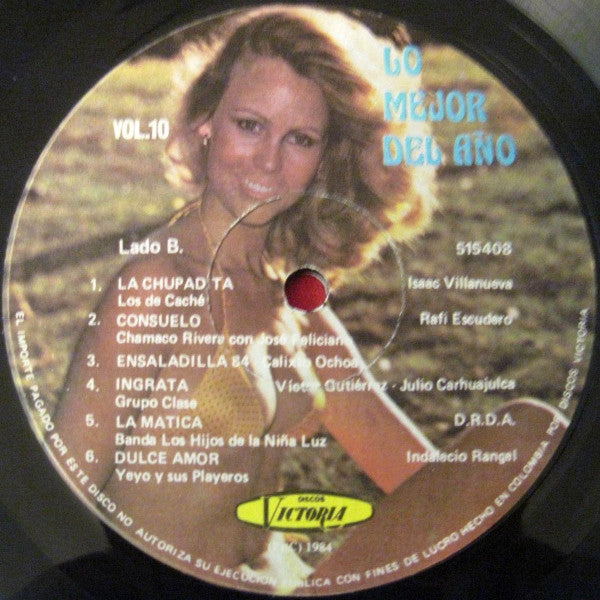 Various : Lo Mejor Del Año Vol. 10 (LP, Comp)