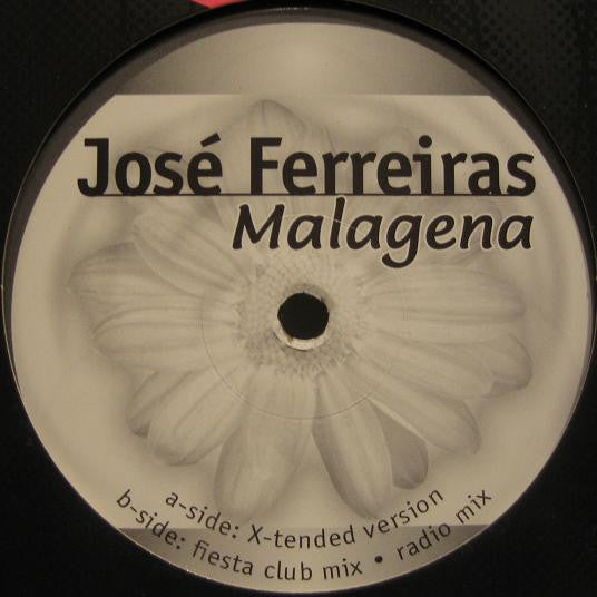 José Ferreiras : Malagena (12", Promo)