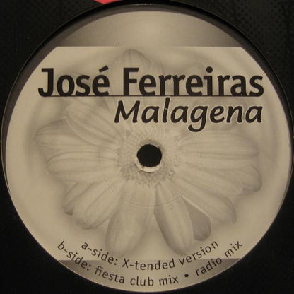José Ferreiras : Malagena (12", Promo)