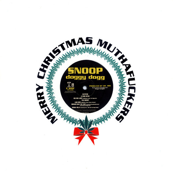 Snoop Dogg : Merry Christmas Muthafuckers (LP, Promo, Gre)