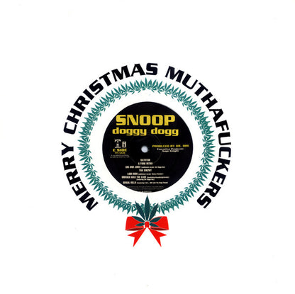 Snoop Dogg : Merry Christmas Muthafuckers (LP, Promo, Gre)