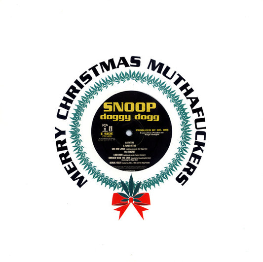 Snoop Dogg : Merry Christmas Muthafuckers (LP, Promo, Gre)