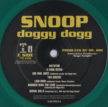 Snoop Dogg : Merry Christmas Muthafuckers (LP, Promo, Gre)