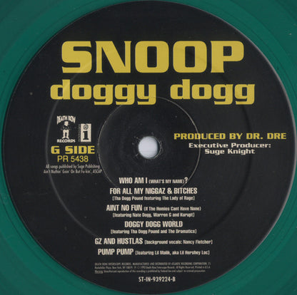 Snoop Dogg : Merry Christmas Muthafuckers (LP, Promo, Gre)
