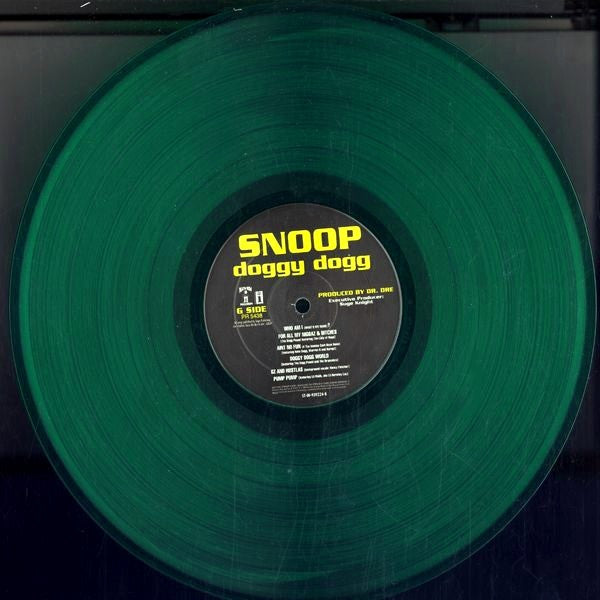 Snoop Dogg : Merry Christmas Muthafuckers (LP, Promo, Gre)