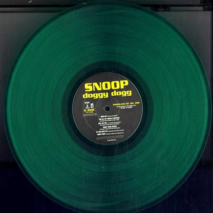 Snoop Dogg : Merry Christmas Muthafuckers (LP, Promo, Gre)