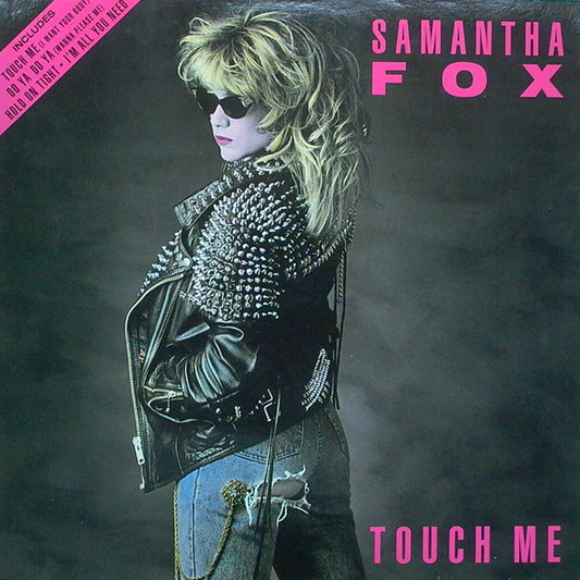 Samantha Fox : Touch Me (LP, Album, DMM)