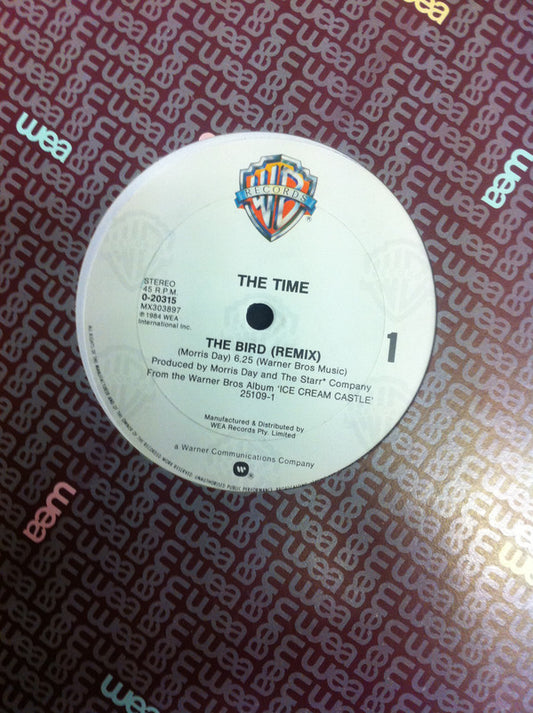 Morris Day & The Time* : The Bird (12", Single, RE)