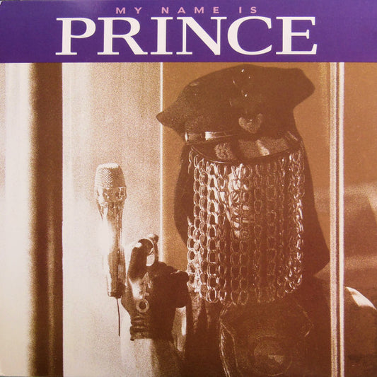 Prince And The New Power Generation : My Name Is Prince (12", Promo)