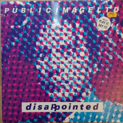 Public Image Ltd.* : Disappointed (12", Single, Promo)