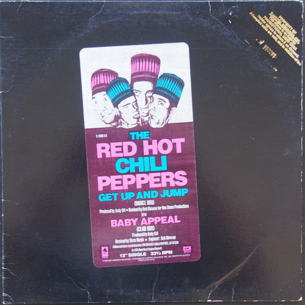 The Red Hot Chili Peppers* : Get Up And Jump / Baby Appeal (12", Single)