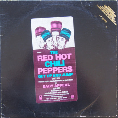 The Red Hot Chili Peppers* : Get Up And Jump / Baby Appeal (12", Single)