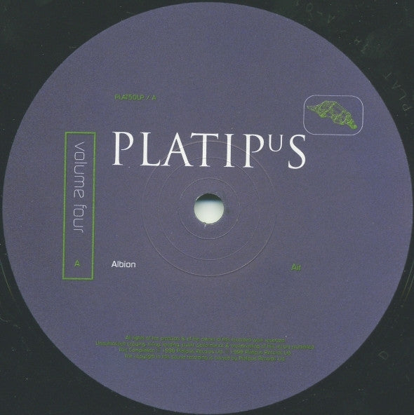 Various : Platipus Records Volume Four (5x12", Comp, Ltd)