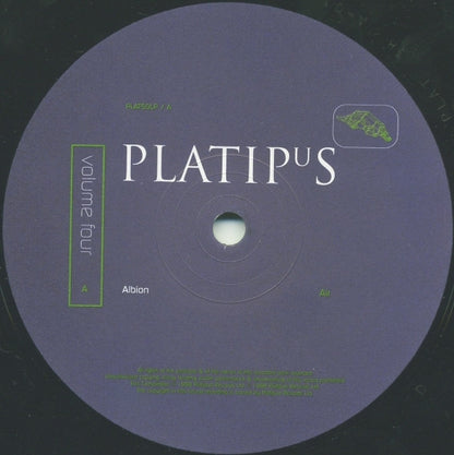 Various : Platipus Records Volume Four (5x12", Comp, Ltd)