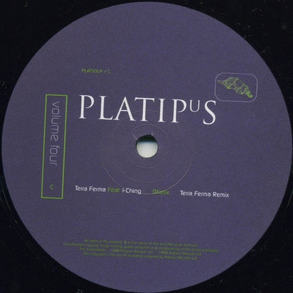 Various : Platipus Records Volume Four (5x12", Comp, Ltd)