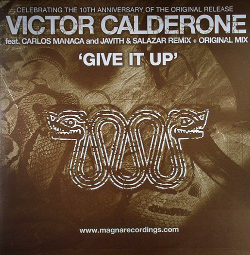 Victor Calderone : Give It Up (12")
